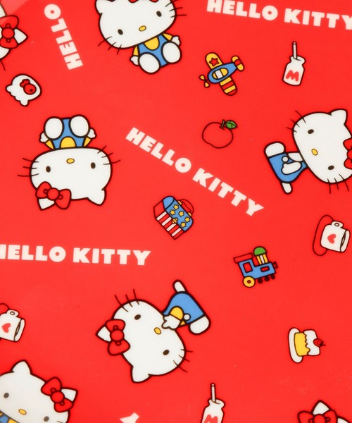 Me%(ミィパーセント)の「【HELLO KITTY】プレート 635189(食器・レディース・レッド/ゴールド/ブラック・FREE)」の21枚目の写真