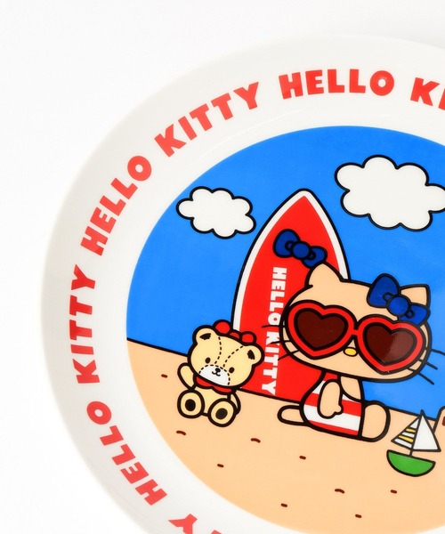 Me%(ミィパーセント)の「【HELLO KITTY】プレート 635189(食器・レディース・レッド/ゴールド/ブラック・FREE)」の22枚目の写真