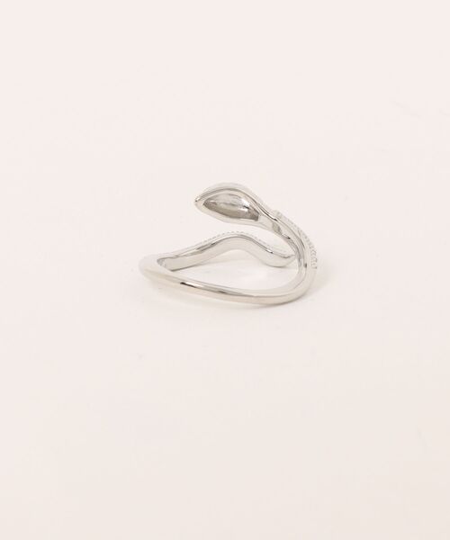 Burner(バーナー)の「【Sonu jewelry(ソヌジュエリー)】スネークデザイン リング son-ring-16-3【RBTS】(リング・レディース・シルバー・FREE)」の2枚目の写真