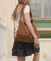【大容量】2wayスエードライクショルダーBAG/2-way suede-like shoulder bag