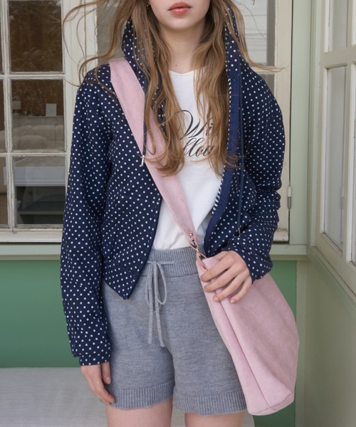 Birthday room（バースデイルーム）の「【大容量】2wayスエードライクショルダーBAG/2-way suede-like shoulder bag（ショルダーバッグ・レディース・ピンク/ブラウン・FREE）」の7枚目の写真