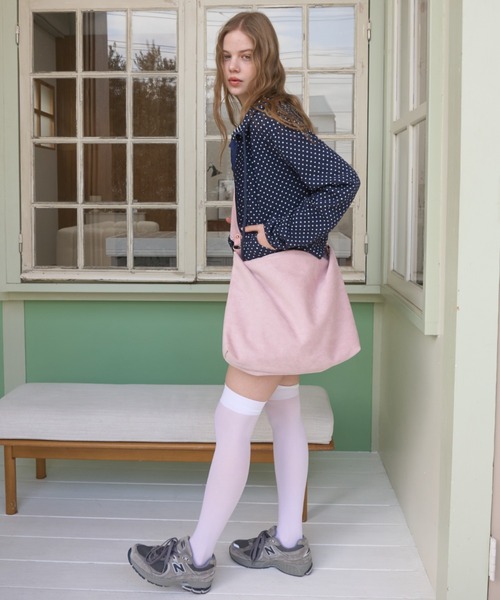 Birthday room（バースデイルーム）の「【大容量】2wayスエードライクショルダーBAG/2-way suede-like shoulder bag（ショルダーバッグ・レディース・ピンク/ブラウン・FREE）」の8枚目の写真