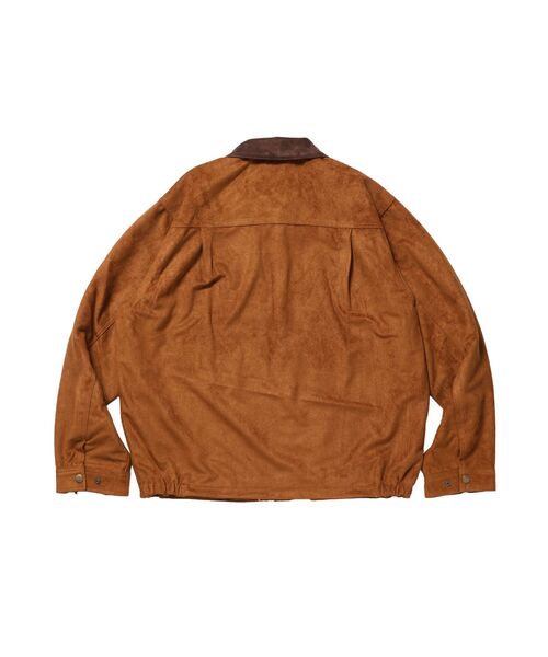 BEN DAVIS/WHITE LABEL(ベンデイビス ホワイトラベル)の「【BEN DAVIS(ベンデイビス)】FAUX SUEDE WORK JACKET / ワーク ジャケット ジップ スウェード ポケット(ブルゾン・メンズ・ベージュ系その他3/ベージュ・MEDIUM/LARGE/X-LARGE)」の15枚目の写真