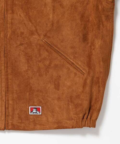 BEN DAVIS/WHITE LABEL(ベンデイビス ホワイトラベル)の「【BEN DAVIS(ベンデイビス)】FAUX SUEDE WORK JACKET / ワーク ジャケット ジップ スウェード ポケット(ブルゾン・メンズ・ベージュ系その他3/ベージュ・MEDIUM/LARGE/X-LARGE)」の18枚目の写真