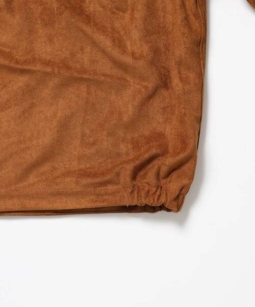 BEN DAVIS/WHITE LABEL(ベンデイビス ホワイトラベル)の「【BEN DAVIS(ベンデイビス)】FAUX SUEDE WORK JACKET / ワーク ジャケット ジップ スウェード ポケット(ブルゾン・メンズ・ベージュ系その他3/ベージュ・MEDIUM/LARGE/X-LARGE)」の5枚目の写真