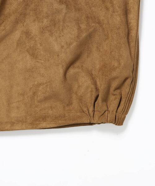 BEN DAVIS/WHITE LABEL(ベンデイビス ホワイトラベル)の「【BEN DAVIS(ベンデイビス)】FAUX SUEDE WORK JACKET / ワーク ジャケット ジップ スウェード ポケット(ブルゾン・メンズ・ベージュ系その他3/ベージュ・MEDIUM/LARGE/X-LARGE)」の13枚目の写真