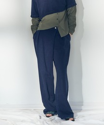 Nove sweat denim pants ノーヴェスウェットデニムパンツ
