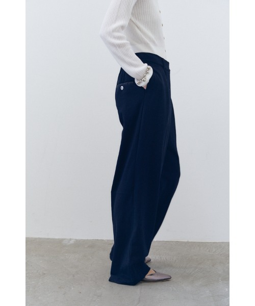 Muel Chic(ミュエルシック)の「Nove sweat denim pants ノーヴェスウェットデニムパンツ(デニムパンツ・レディース・ブルー/ブラック/インディゴブルー・SMALL/MEDIUM)」の20枚目の写真