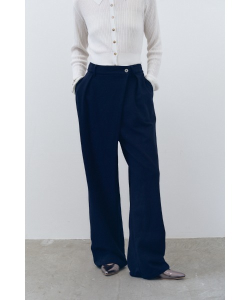 Muel Chic(ミュエルシック)の「Nove sweat denim pants ノーヴェスウェットデニムパンツ(デニムパンツ・レディース・ブルー/ブラック/インディゴブルー・SMALL/MEDIUM)」の18枚目の写真
