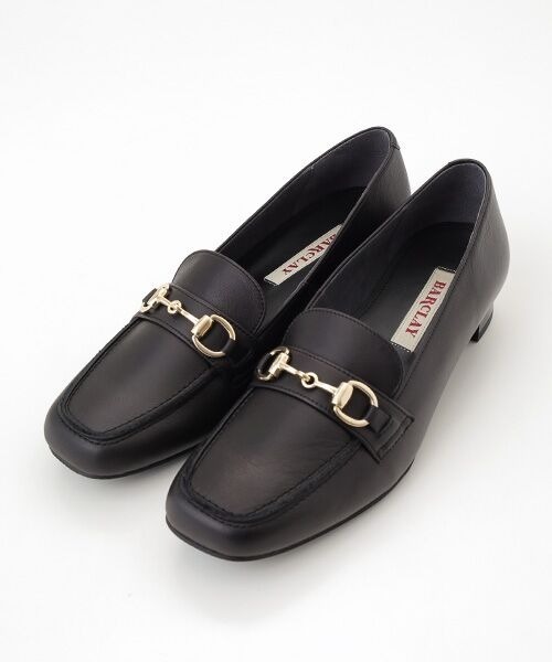 BARCLAY(バークレー)の「BARCLAY(バークレー)ビットモカシンローファー(ローファー・レディース・ダークブラウン/ブラック・22.5cm/23cm/24cm/24.5cm/22cm/23.5cm)」の1枚目の写真