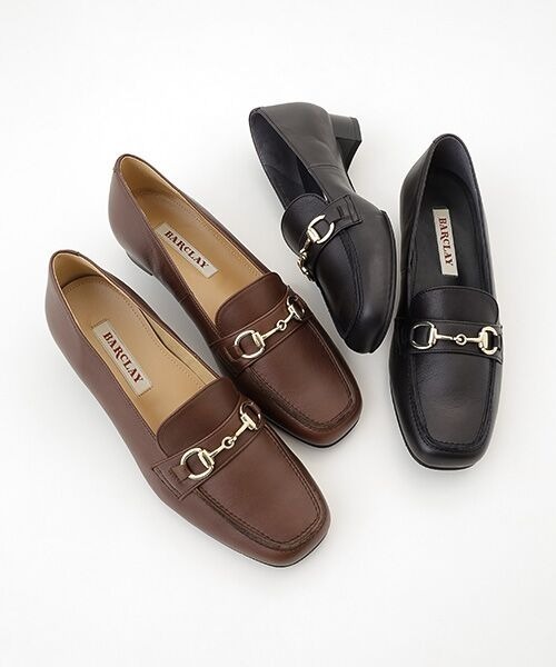 BARCLAY(バークレー)の「BARCLAY(バークレー)ビットモカシンローファー(ローファー・レディース・ダークブラウン/ブラック・22.5cm/23cm/24cm/24.5cm/22cm/23.5cm)」の3枚目の写真