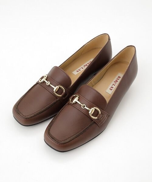 BARCLAY(バークレー)の「BARCLAY(バークレー)ビットモカシンローファー(ローファー・レディース・ダークブラウン/ブラック・22.5cm/23cm/24cm/24.5cm/22cm/23.5cm)」の4枚目の写真