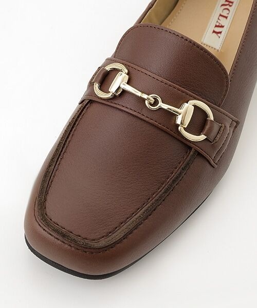 BARCLAY(バークレー)の「BARCLAY(バークレー)ビットモカシンローファー(ローファー・レディース・ダークブラウン/ブラック・22.5cm/23cm/24cm/24.5cm/22cm/23.5cm)」の7枚目の写真