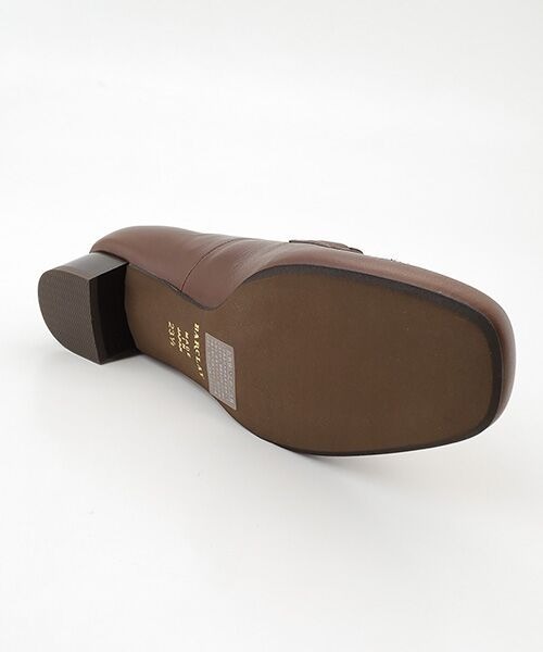 BARCLAY(バークレー)の「BARCLAY(バークレー)ビットモカシンローファー(ローファー・レディース・ダークブラウン/ブラック・22.5cm/23cm/24cm/24.5cm/22cm/23.5cm)」の8枚目の写真