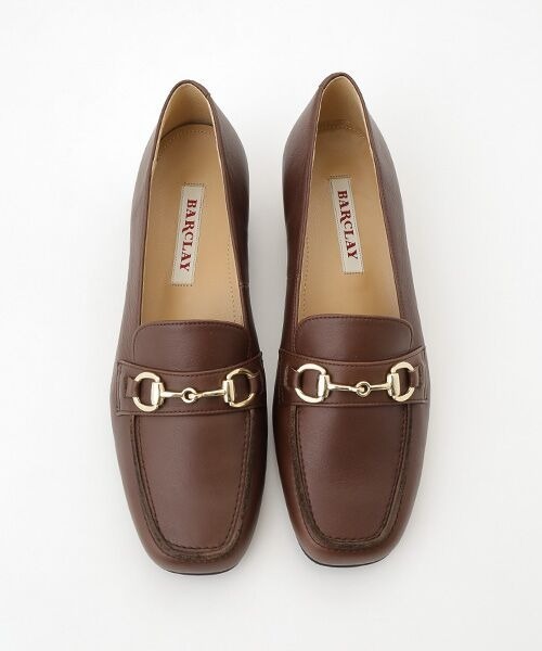 BARCLAY(バークレー)の「BARCLAY(バークレー)ビットモカシンローファー(ローファー・レディース・ダークブラウン/ブラック・22.5cm/23cm/24cm/24.5cm/22cm/23.5cm)」の10枚目の写真