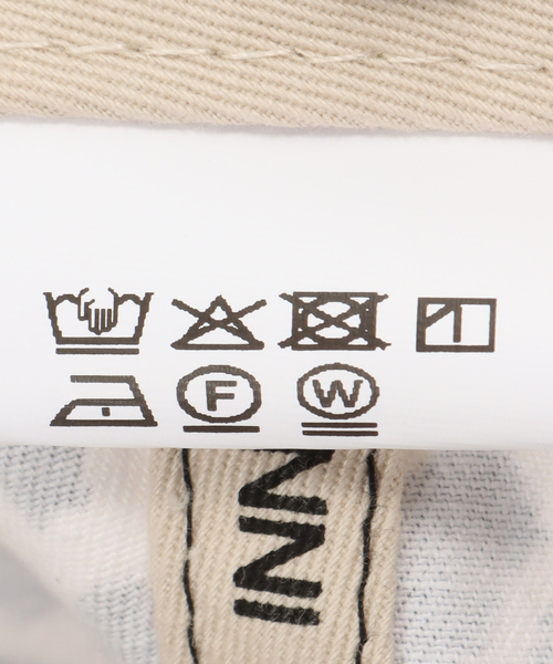 U by SPICK&SPAN(ユーバイスピックアンドスパン)の「GANNI / ガニー Washed Cotton Canvas Cap Leo Emb(キャップ・レディース・ブラウン・FREE)」の10枚目の写真