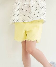 apres les cours | 【WEB限定】フリンジショートパンツ(その他パンツ)