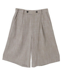 CURRENTAGE（カレンテージ）の「Original Textile Short Pants（その他パンツ）」