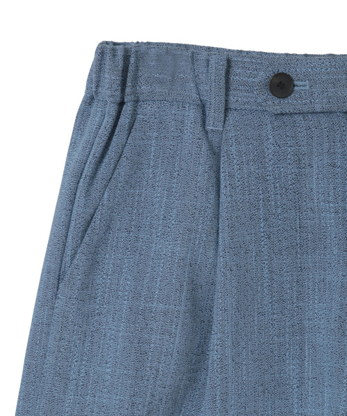 CURRENTAGE(カレンテージ)の「Original Textile Short Pants(その他パンツ・レディース・ブルー/ベージュ・2/1)」の7枚目の写真