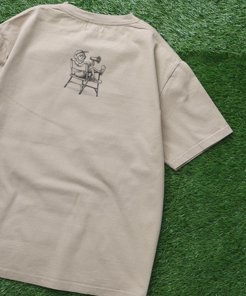 The Endless Summer（エンドレスサマー）の「TES [Action!] TEE/ Tシャツ（Tシャツ/カットソー・メンズ・ベージュ/ホワイト/ピンク・SMALL/MEDIUM/LARGE/X-LARGE）」の14枚目の写真