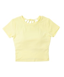 OSYAREVO（オシャレボ）の「ヨガウェア トップス カップ付き バックオープン 半袖（その他トップス）」