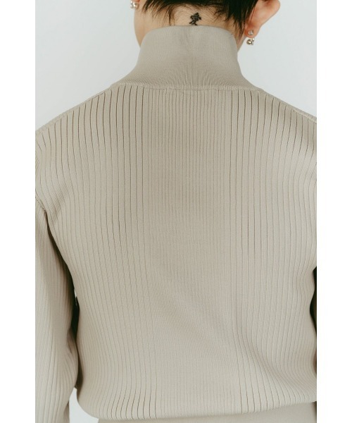 ◆試着のみ◆knuth marf クヌースマーフ トップス セール】pocket zip up knit（ニット/セーター）｜Knuth Marf
