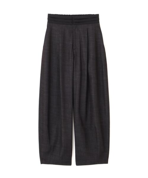 ADORE(アドーア)の「◆ハイブリッドデニムパンツ(デニムパンツ・レディース・ブラック/ベージュ・38/36)」の11枚目の写真