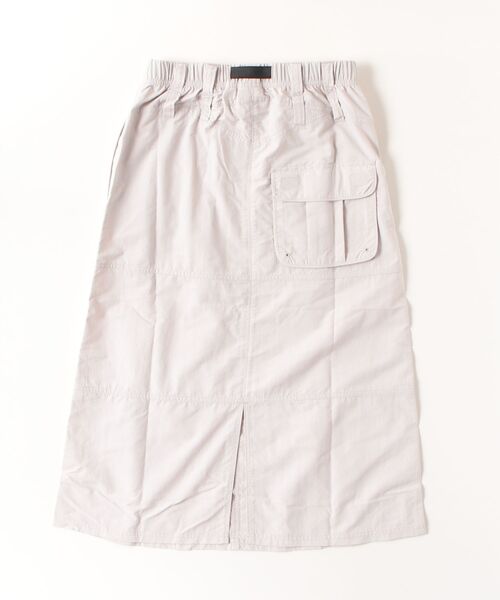 Gramicci(グラミチ)の「NYLON UTILITY SKIRT|ナイロンユーティリティスカート(スカート・レディース・オリーブ/ネイビー系/ブラック/キナリ・M/L/S)」の22枚目の写真