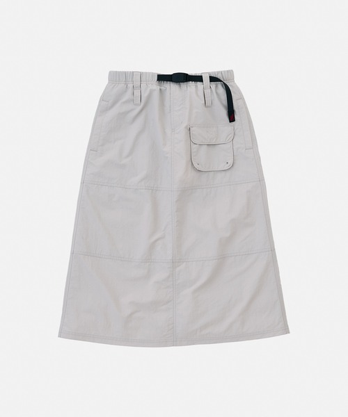 Gramicci(グラミチ)の「NYLON UTILITY SKIRT|ナイロンユーティリティスカート(スカート・レディース・オリーブ/ネイビー系/ブラック/キナリ・M/L/S)」の13枚目の写真