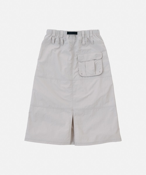 Gramicci(グラミチ)の「NYLON UTILITY SKIRT|ナイロンユーティリティスカート(スカート・レディース・オリーブ/ネイビー系/ブラック/キナリ・M/L/S)」の14枚目の写真