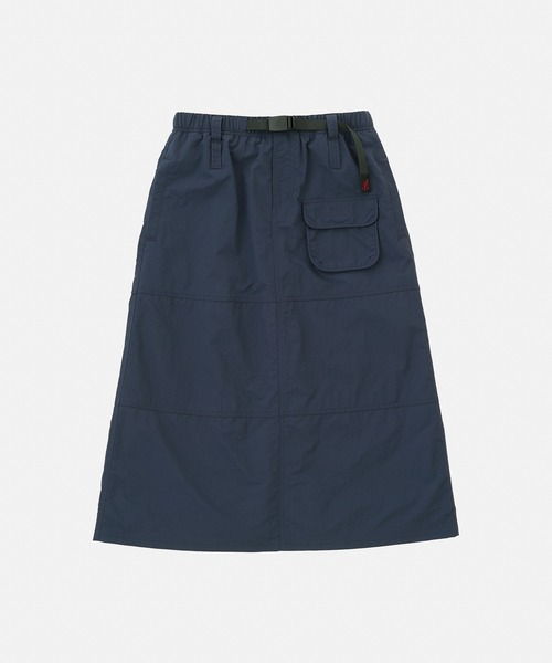 Gramicci(グラミチ)の「NYLON UTILITY SKIRT|ナイロンユーティリティスカート(スカート・レディース・オリーブ/ネイビー系/ブラック/キナリ・M/L/S)」の16枚目の写真
