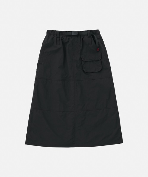 Gramicci(グラミチ)の「NYLON UTILITY SKIRT|ナイロンユーティリティスカート(スカート・レディース・オリーブ/ネイビー系/ブラック/キナリ・M/L/S)」の17枚目の写真