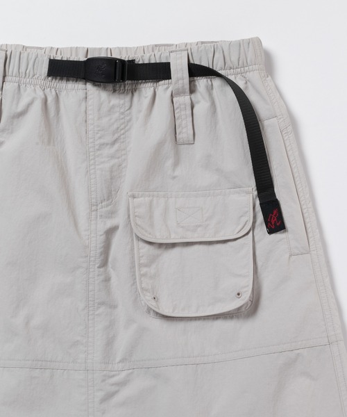 Gramicci(グラミチ)の「NYLON UTILITY SKIRT|ナイロンユーティリティスカート(スカート・レディース・オリーブ/ネイビー系/ブラック/キナリ・M/L/S)」の19枚目の写真