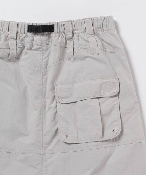 Gramicci(グラミチ)の「NYLON UTILITY SKIRT|ナイロンユーティリティスカート(スカート・レディース・オリーブ/ネイビー系/ブラック/キナリ・M/L/S)」の20枚目の写真