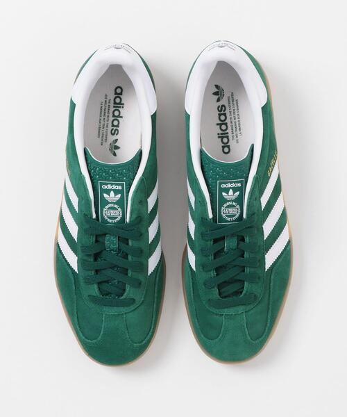 adidas（アディダス）の「adidas　GAZELLE INDOOR（スニーカー・メンズ・グリーン・28/27/26）」の4枚目の写真