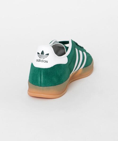adidas（アディダス）の「adidas　GAZELLE INDOOR（スニーカー・メンズ・グリーン・28/27/26）」の5枚目の写真