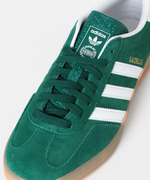 adidas（アディダス）の「adidas　GAZELLE INDOOR（スニーカー・メンズ・グリーン・28/27/26）」の7枚目の写真