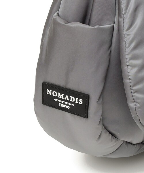 NOMADIS(ノマディス)の「NOMADIS:BIGLUCK(ショルダーバッグ・レディース・ブラック・ONE SIZE)」の8枚目の写真