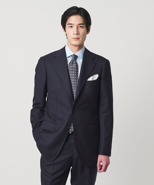 UNITED ARROWS（ユナイテッドアローズ）の「UA NAVY シングル 3ボタン スーツ REGULAR MODEL（セットアップ・メンズ・ネイビー・48/50/46）」の14枚目の写真