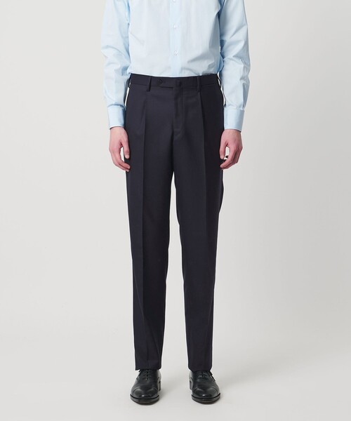 UNITED ARROWS（ユナイテッドアローズ）の「UA NAVY シングル 3ボタン スーツ REGULAR MODEL（セットアップ・メンズ・ネイビー・48/50/46）」の21枚目の写真