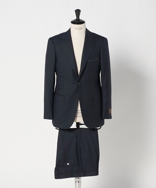UNITED ARROWS(ユナイテッドアローズ)の「UA NAVY シングル 3ボタン スーツ REGULAR MODEL(セットアップ・メンズ・ネイビー・48/50/46)」の12枚目の写真