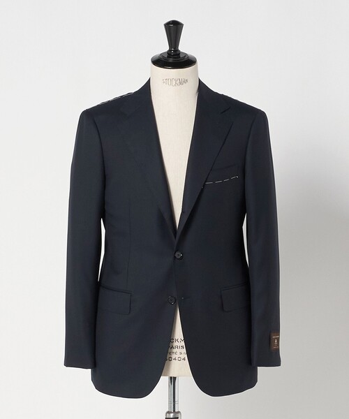 UNITED ARROWS(ユナイテッドアローズ)の「UA NAVY シングル 3ボタン スーツ REGULAR MODEL(セットアップ・メンズ・ネイビー・48/50/46)」の13枚目の写真