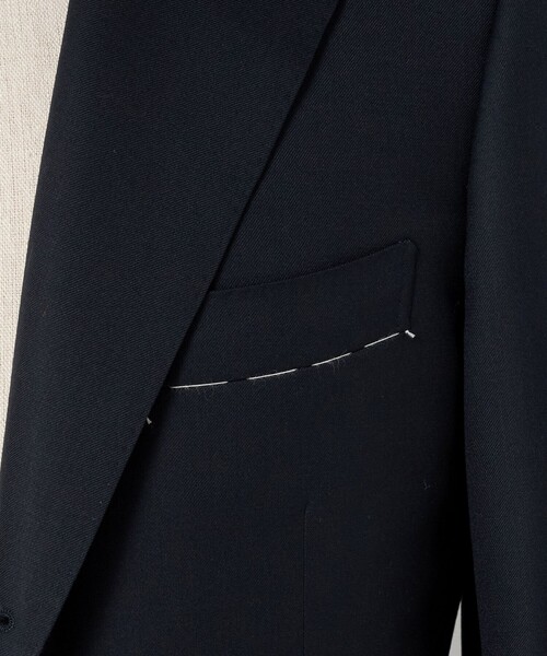 UNITED ARROWS(ユナイテッドアローズ)の「UA NAVY シングル 3ボタン スーツ REGULAR MODEL(セットアップ・メンズ・ネイビー・48/50/46)」の15枚目の写真