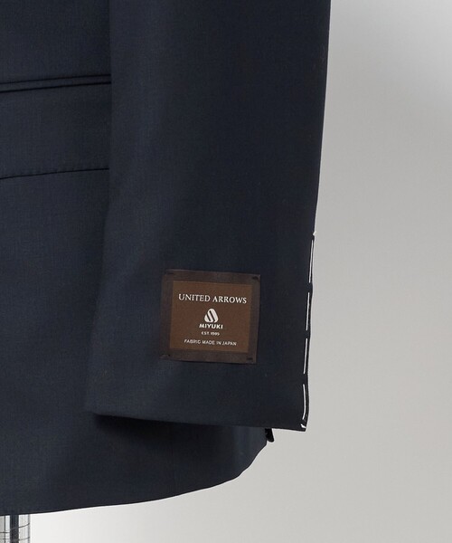UNITED ARROWS(ユナイテッドアローズ)の「UA NAVY シングル 3ボタン スーツ REGULAR MODEL(セットアップ・メンズ・ネイビー・48/50/46)」の16枚目の写真