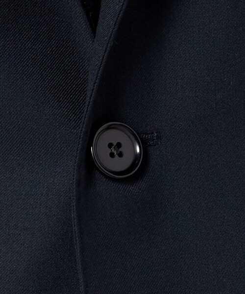 UNITED ARROWS（ユナイテッドアローズ）の「UA NAVY シングル 3ボタン スーツ REGULAR MODEL（セットアップ・メンズ・ネイビー・48/50/46）」の2枚目の写真