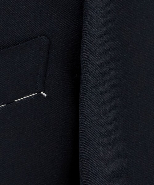 UNITED ARROWS（ユナイテッドアローズ）の「UA NAVY シングル 3ボタン スーツ REGULAR MODEL（セットアップ・メンズ・ネイビー・48/50/46）」の4枚目の写真