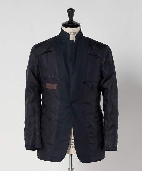 UNITED ARROWS（ユナイテッドアローズ）の「UA NAVY シングル 3ボタン スーツ REGULAR MODEL（セットアップ・メンズ・ネイビー・48/50/46）」の7枚目の写真