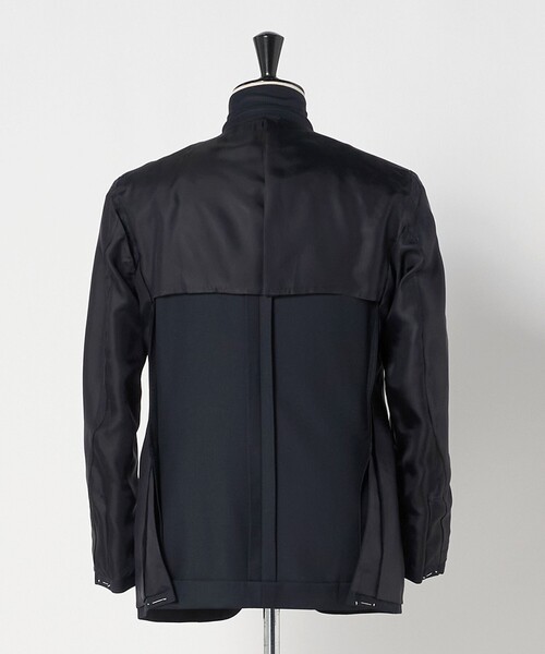 UNITED ARROWS（ユナイテッドアローズ）の「UA NAVY シングル 3ボタン スーツ REGULAR MODEL（セットアップ・メンズ・ネイビー・48/50/46）」の8枚目の写真