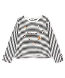 trois lapins kp（トロワラパンケーピー）の「【Trois Lapins】 okiniiri 長Ｔ　【POMプロテクト加工】（Tシャツ/カットソー）」