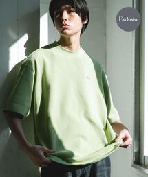 LACOSTE（ラコステ）の「『別注』LACOSTE×DOORS　THICK PIQUE ROUND SHORT-SLEEVE（Tシャツ/カットソー）」